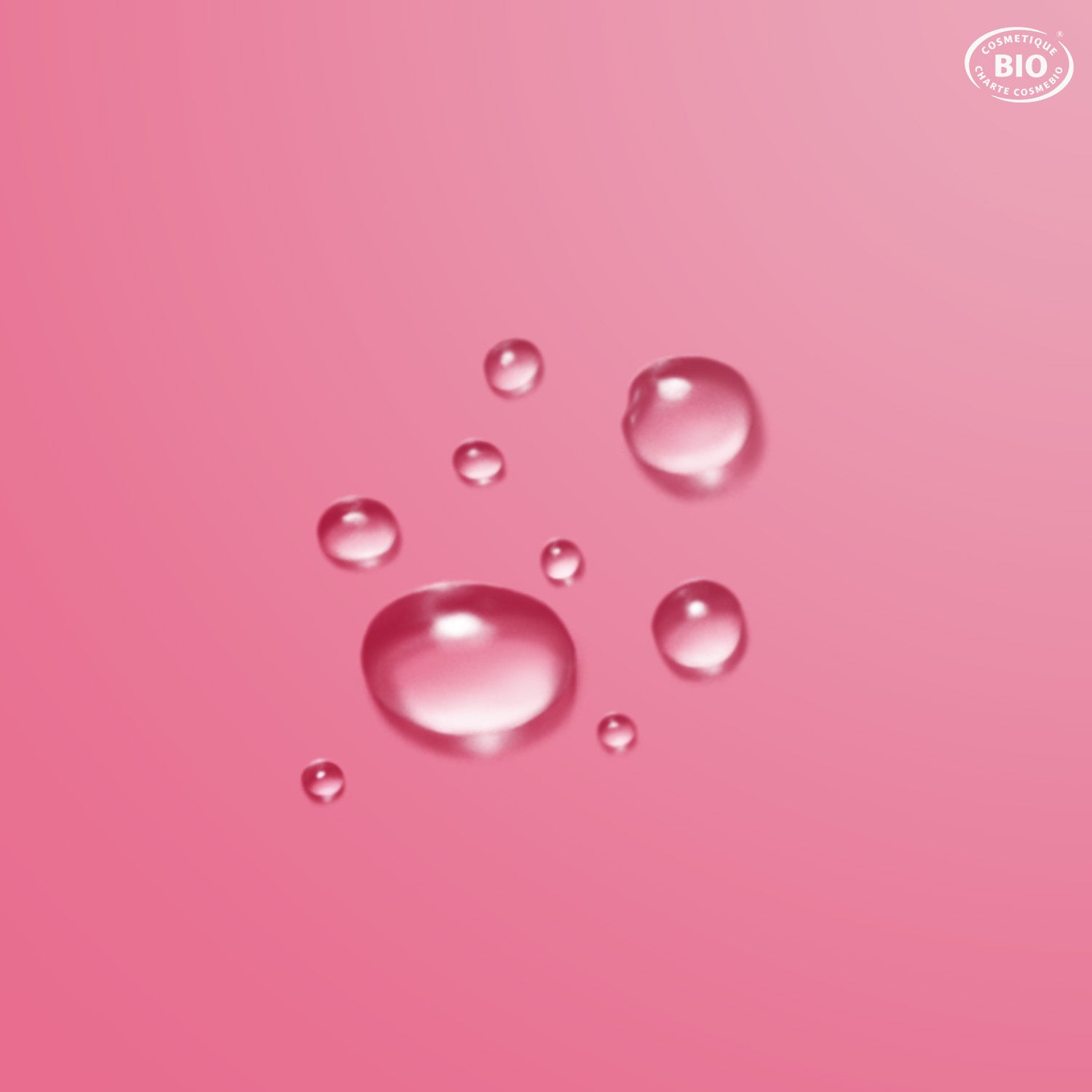 Brume fraîche apaisante à l’eau florale de rose et à l’eau de raisin