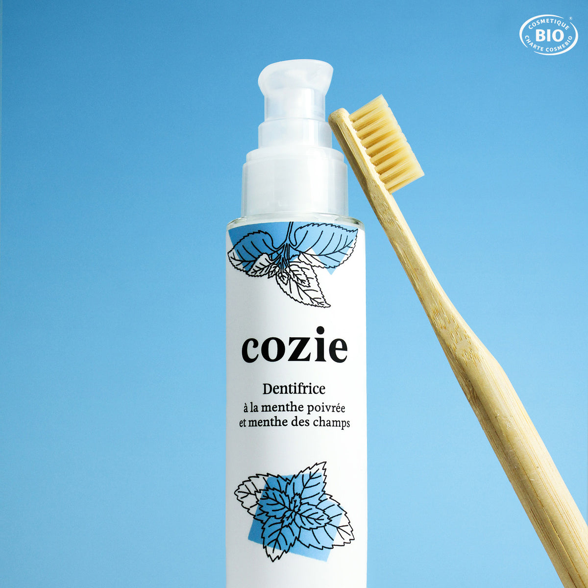 Cozie -- Démaquillant bio (consigne incluse) - 100 ml main image 1