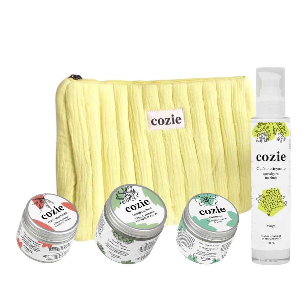 Cozie - Routine du dimanche