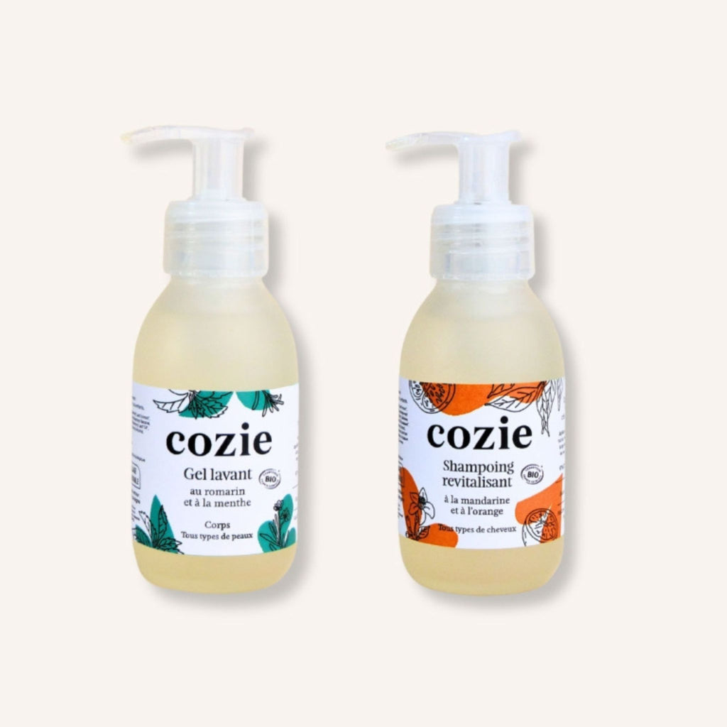Cozie - Duo Douche Vivifiante 90ml