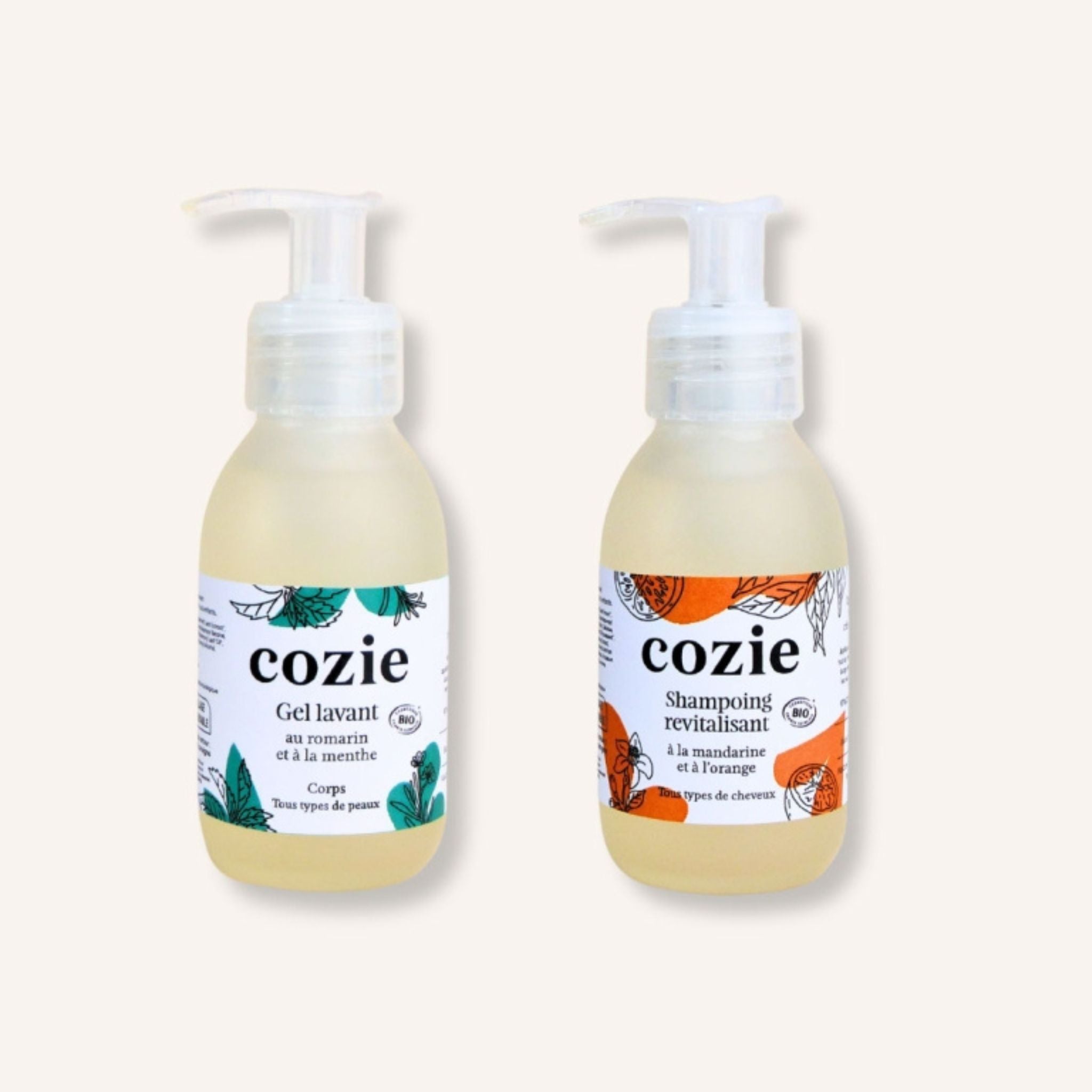 Cozie - Duo Douche Vivifiante 90ml