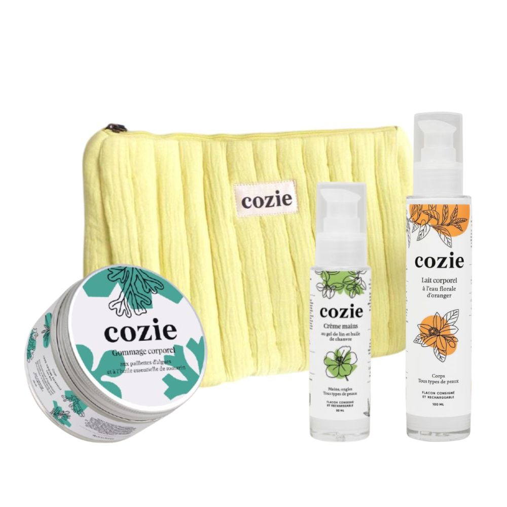 Cozie - Coffret Routine Peau Douce