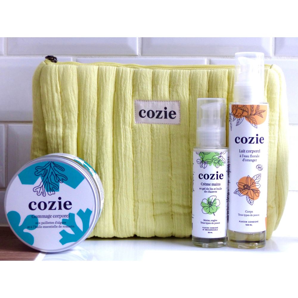 Cozie - Coffret Routine Peau Douce