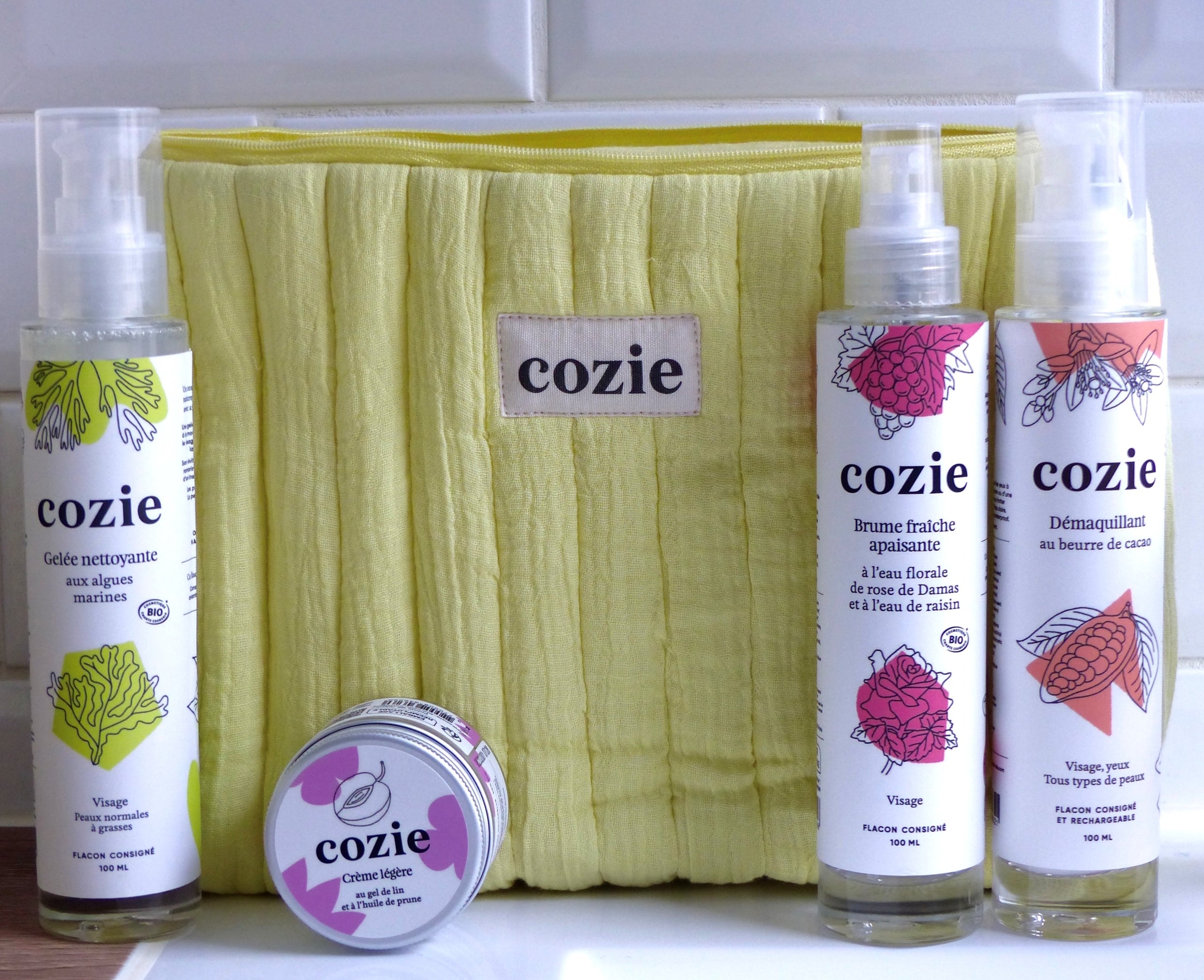 Cozie - Coffret Daily Routine