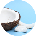 Huile de coco