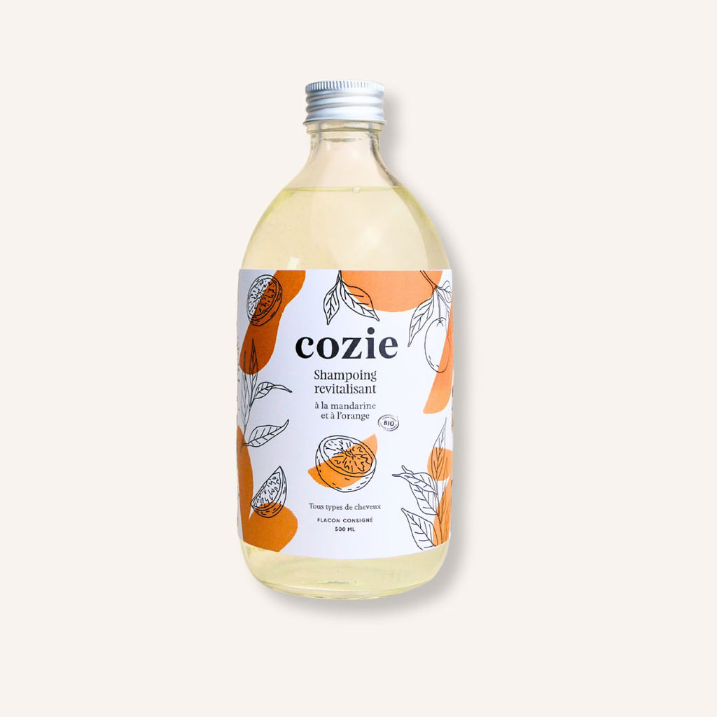 Shampoing revitalisant Mandarine & Orange 500ml