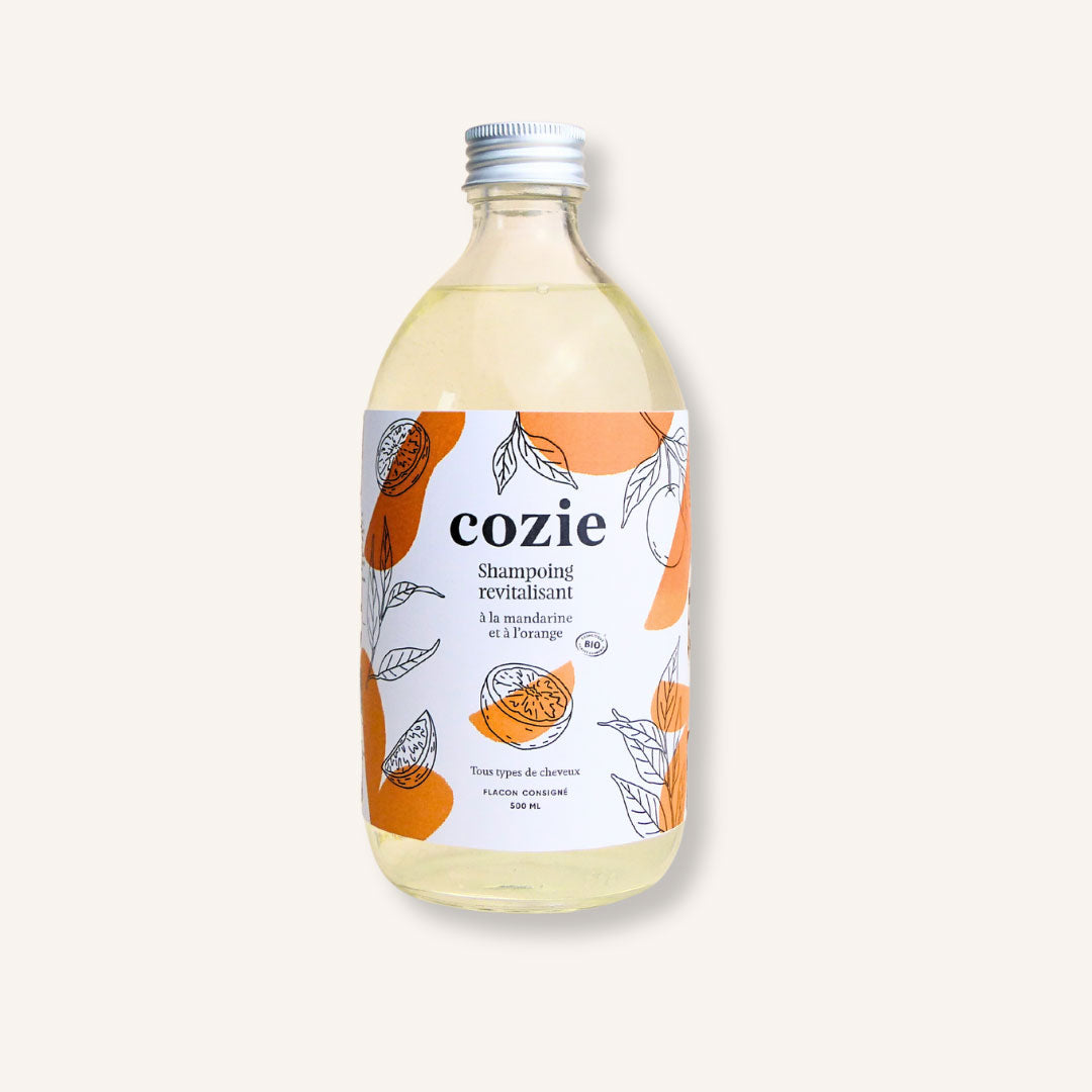Shampoing revitalisant Mandarine & Orange 500ml