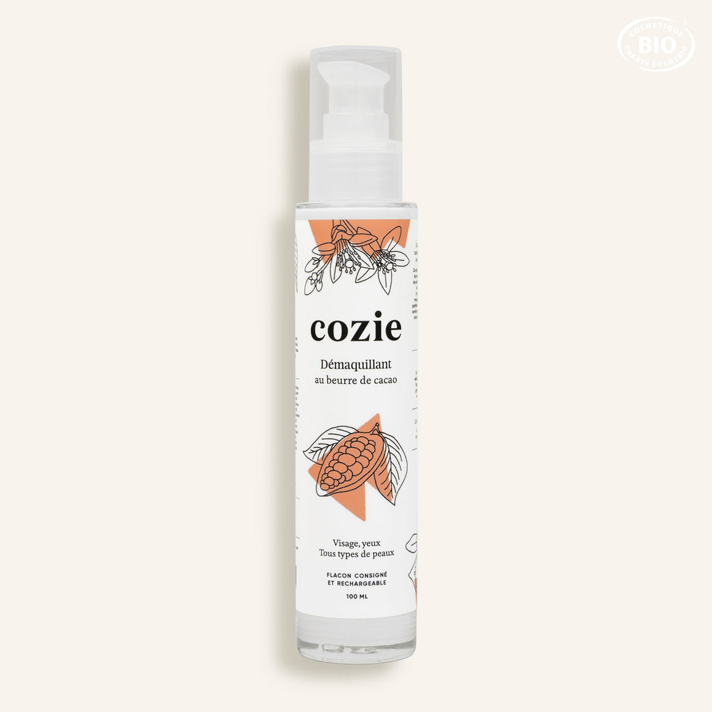 Démaquillant au beurre de cacao