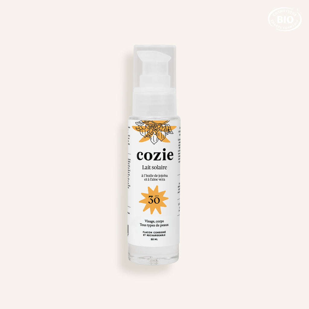 Cozie - Lait solaire SPF 30 en 50ml