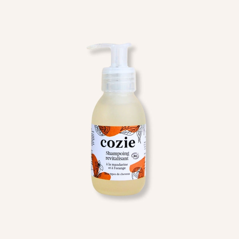 Shampoing revitalisant mandarine & orange 90ml